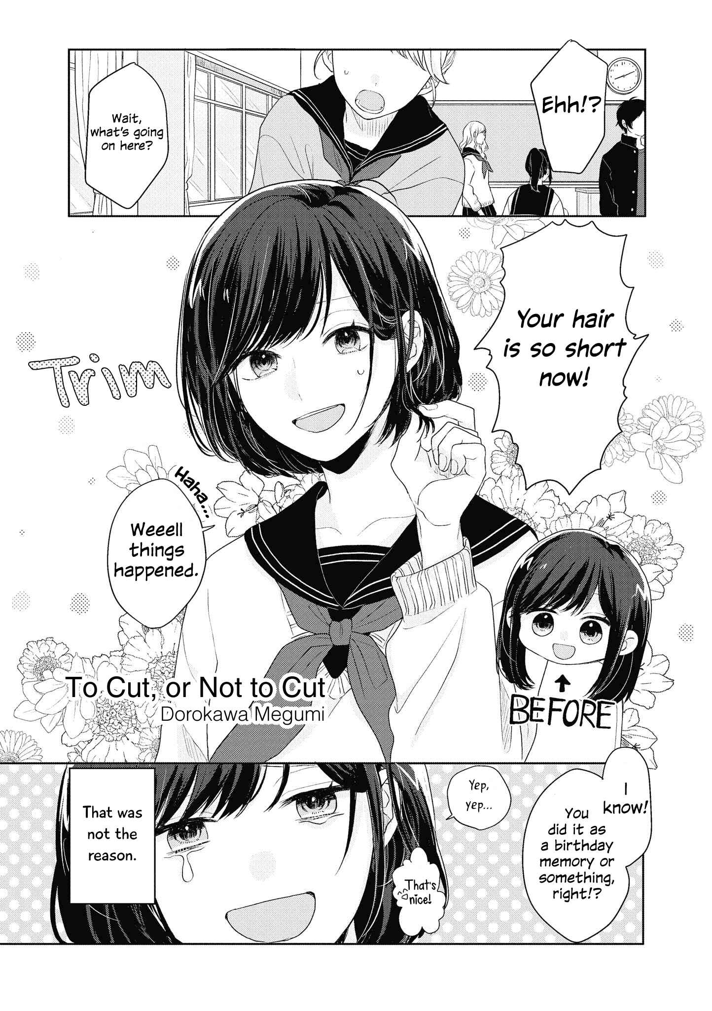 Page 1 Chapter 27 Touto Sugite Yome na ~a~a~a~a~a~a i!! 4P Short Stories