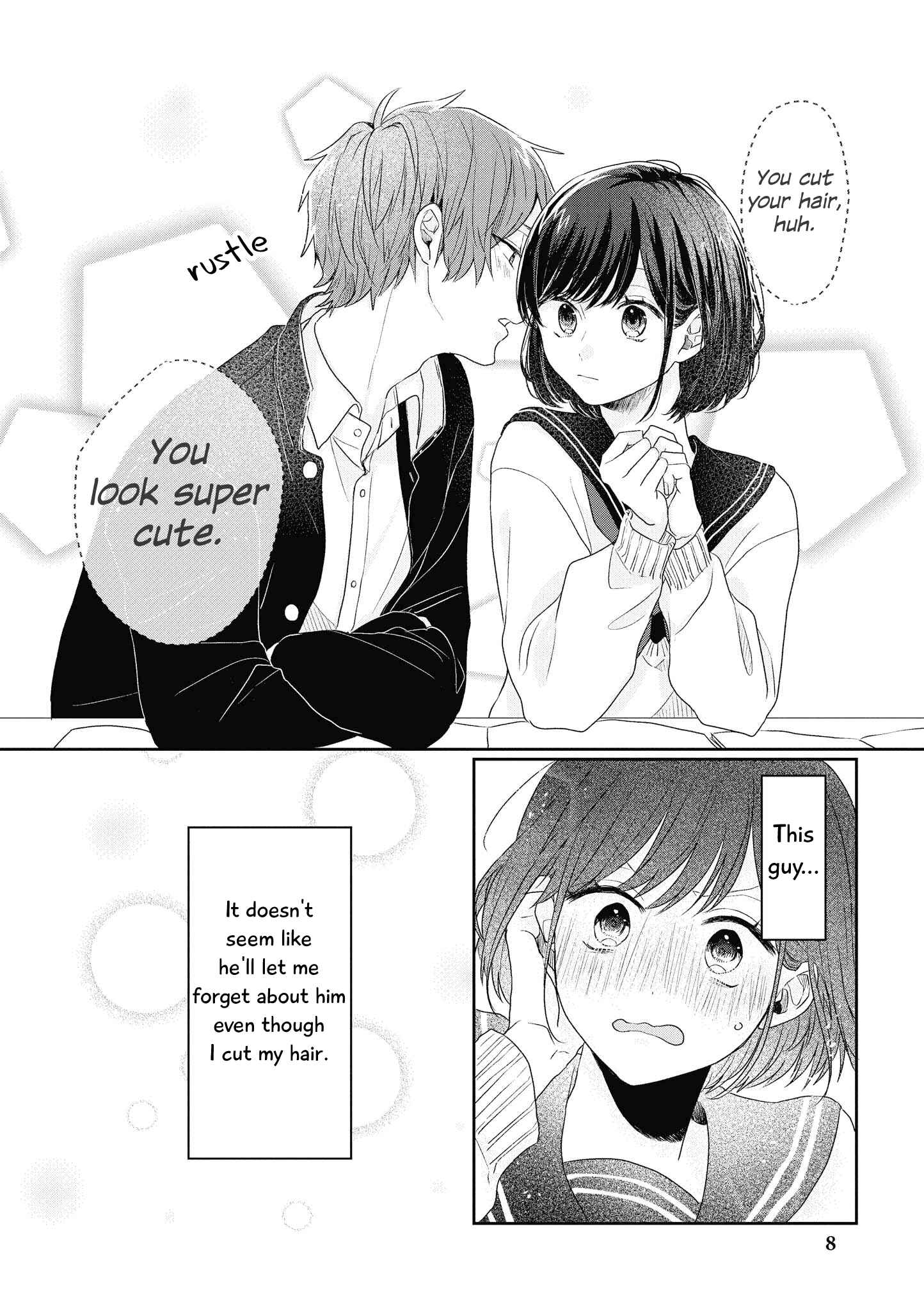 Page 4 Chapter 27 Touto Sugite Yome na ~a~a~a~a~a~a i!! 4P Short Stories