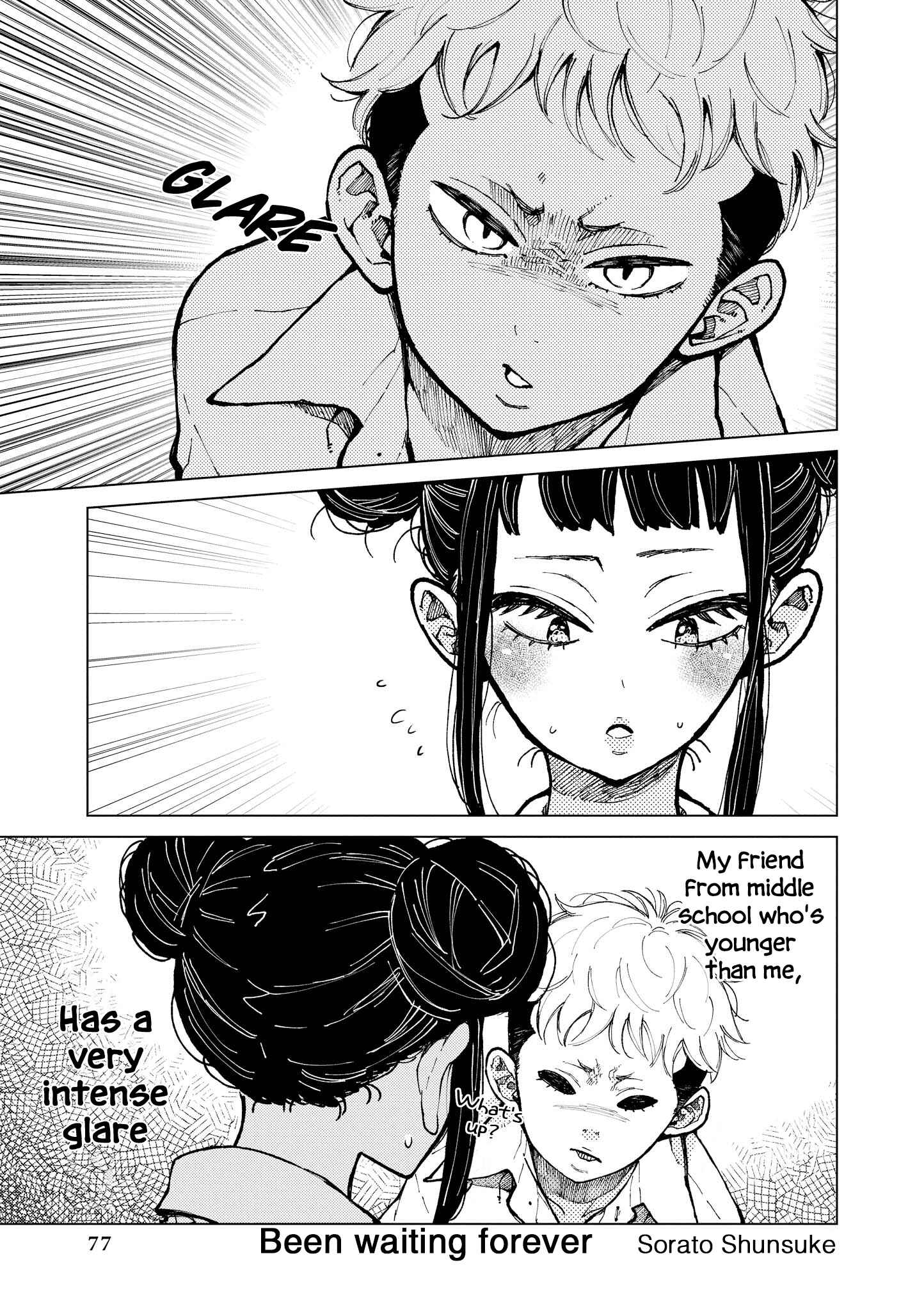 Page 1 Chapter 13 Touto Sugite Yome na ~a~a~a~a~a~a i!! 4P Short Stories