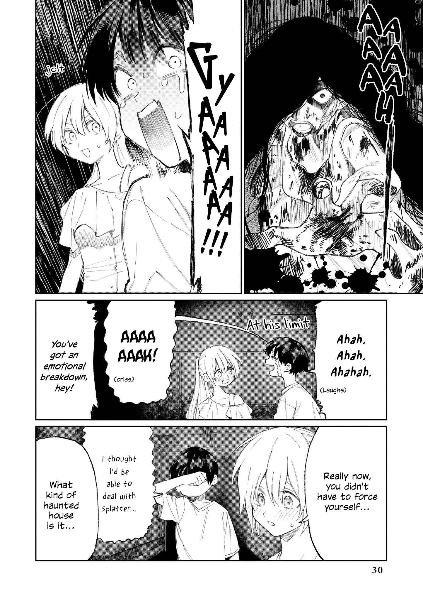 Page 2 Chapter 5 Touto Sugite Yome na ~a~a~a~a~a~a i!! 4P Short Stories