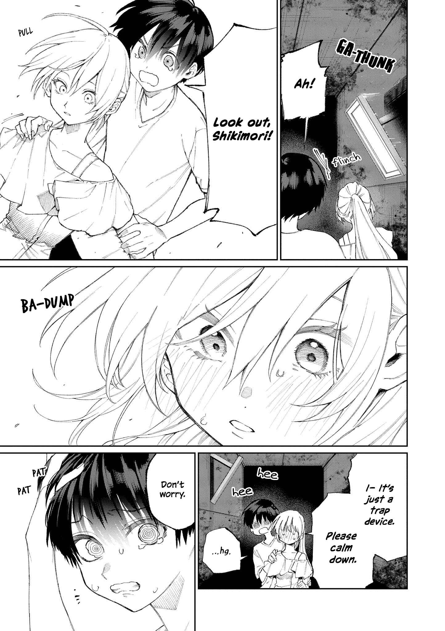 Page 3 Chapter 5 Touto Sugite Yome na ~a~a~a~a~a~a i!! 4P Short Stories