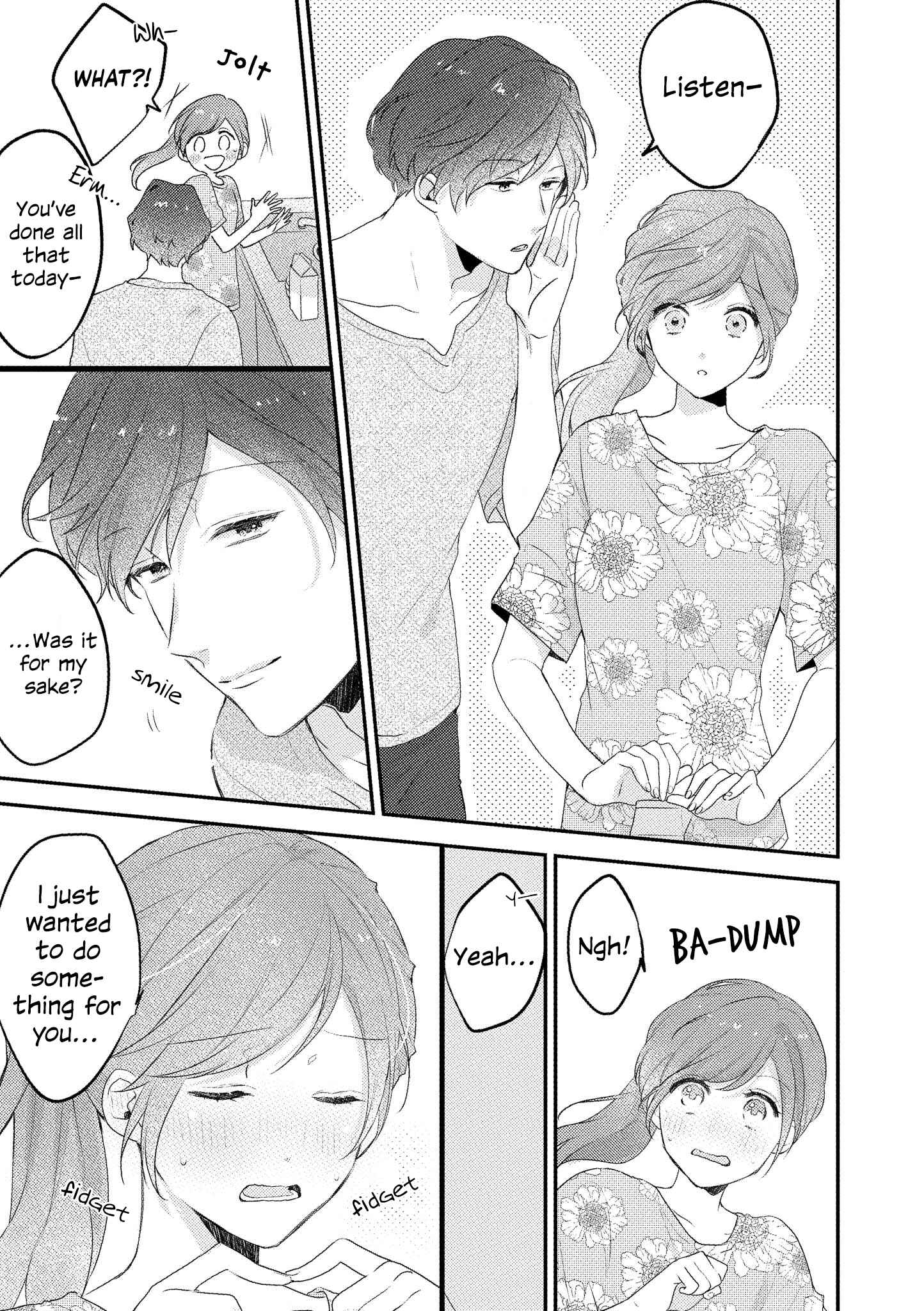 Page 3 Chapter 12 Touto Sugite Yome na ~a~a~a~a~a~a i!! 4P Short Stories