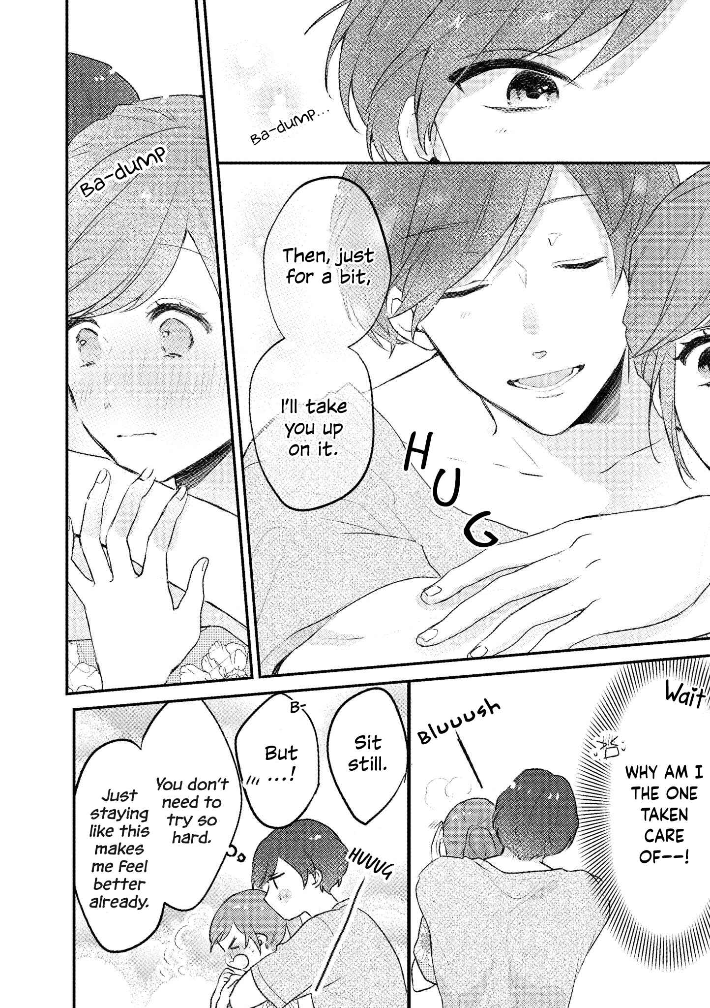 Page 4 Chapter 12 Touto Sugite Yome na ~a~a~a~a~a~a i!! 4P Short Stories