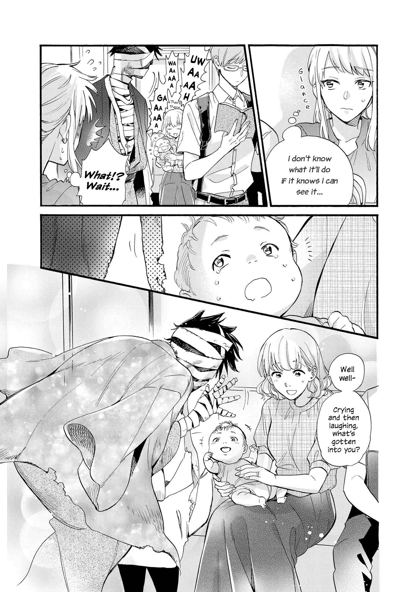 Page 3 Chapter 3 Touto Sugite Yome na ~a~a~a~a~a~a i!! 4P Short Stories