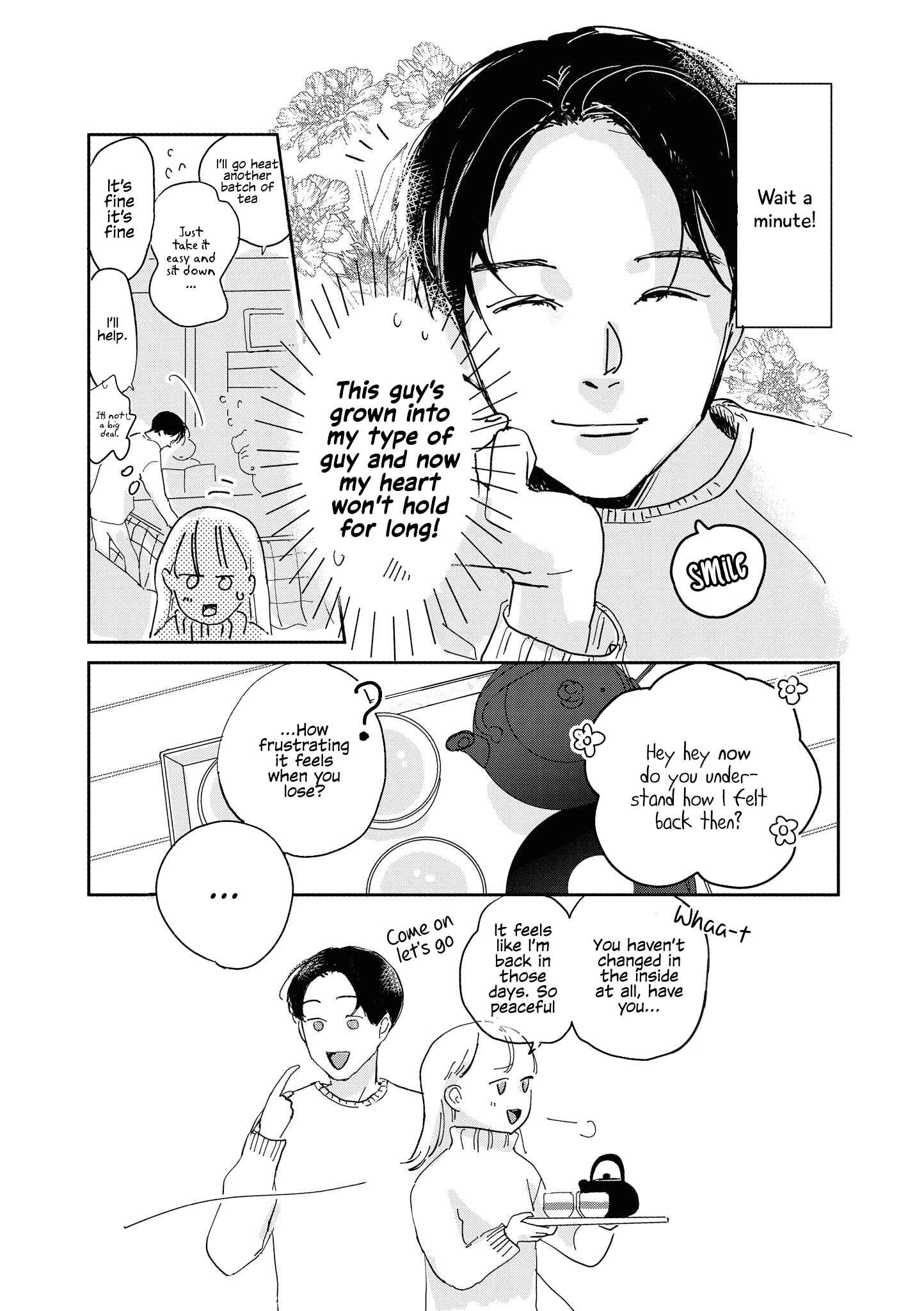 Page 3 Chapter 43 Touto Sugite Yome na ~a~a~a~a~a~a i!! 4P Short Stories