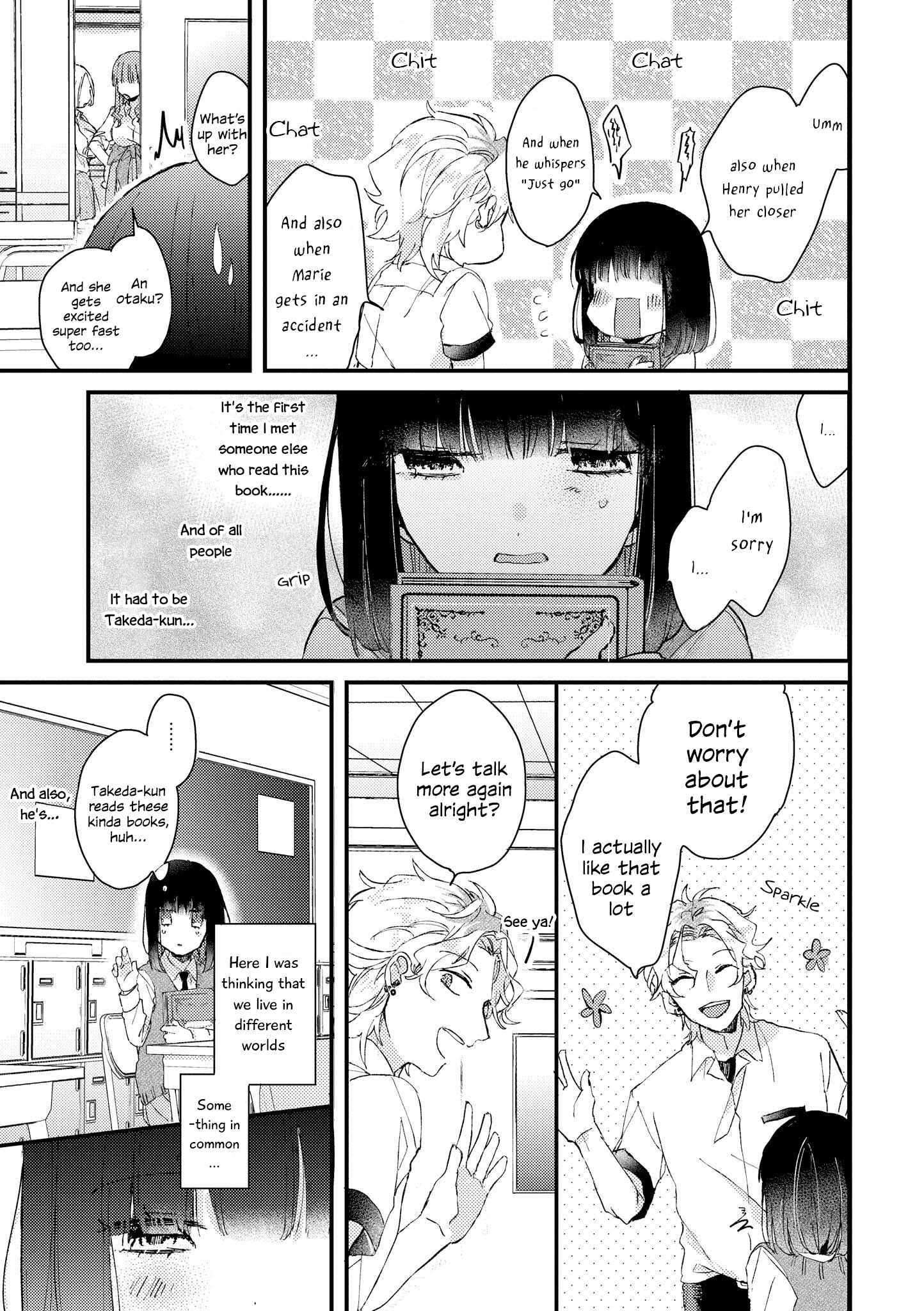 Page 3 Chapter 2 Touto Sugite Yome na ~a~a~a~a~a~a i!! 4P Short Stories