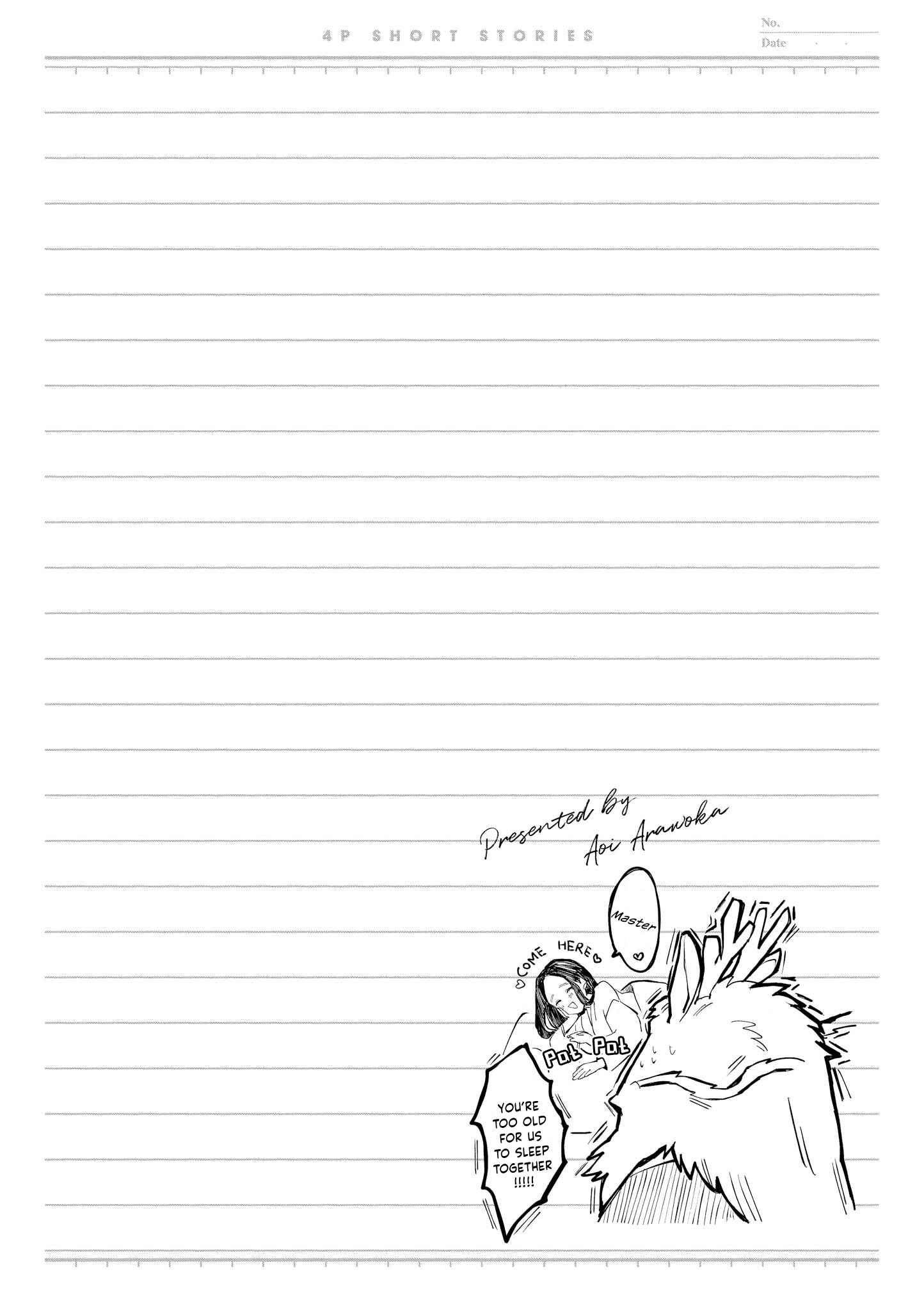 Page 6 Chapter 17 Touto Sugite Yome na ~a~a~a~a~a~a i!! 4P Short Stories