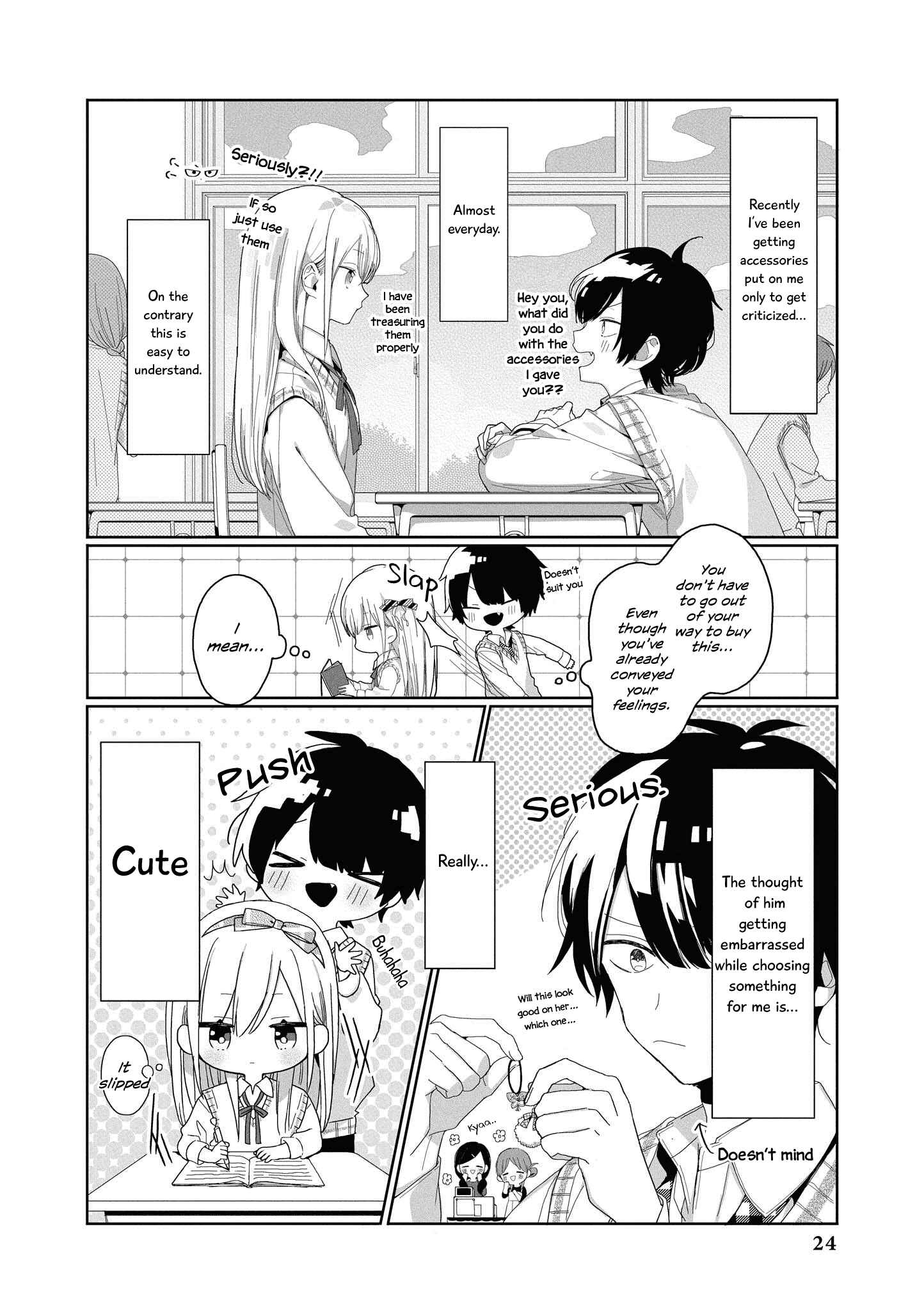 Page 2 Chapter 30 Touto Sugite Yome na ~a~a~a~a~a~a i!! 4P Short Stories