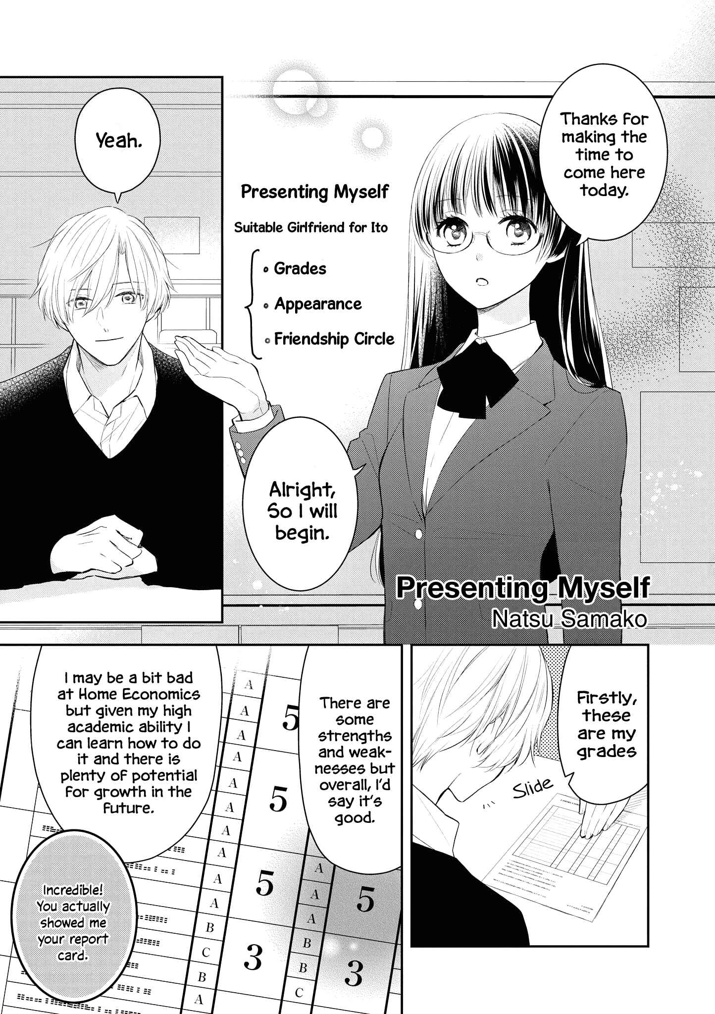 Page 1 Chapter 35 Touto Sugite Yome na ~a~a~a~a~a~a i!! 4P Short Stories