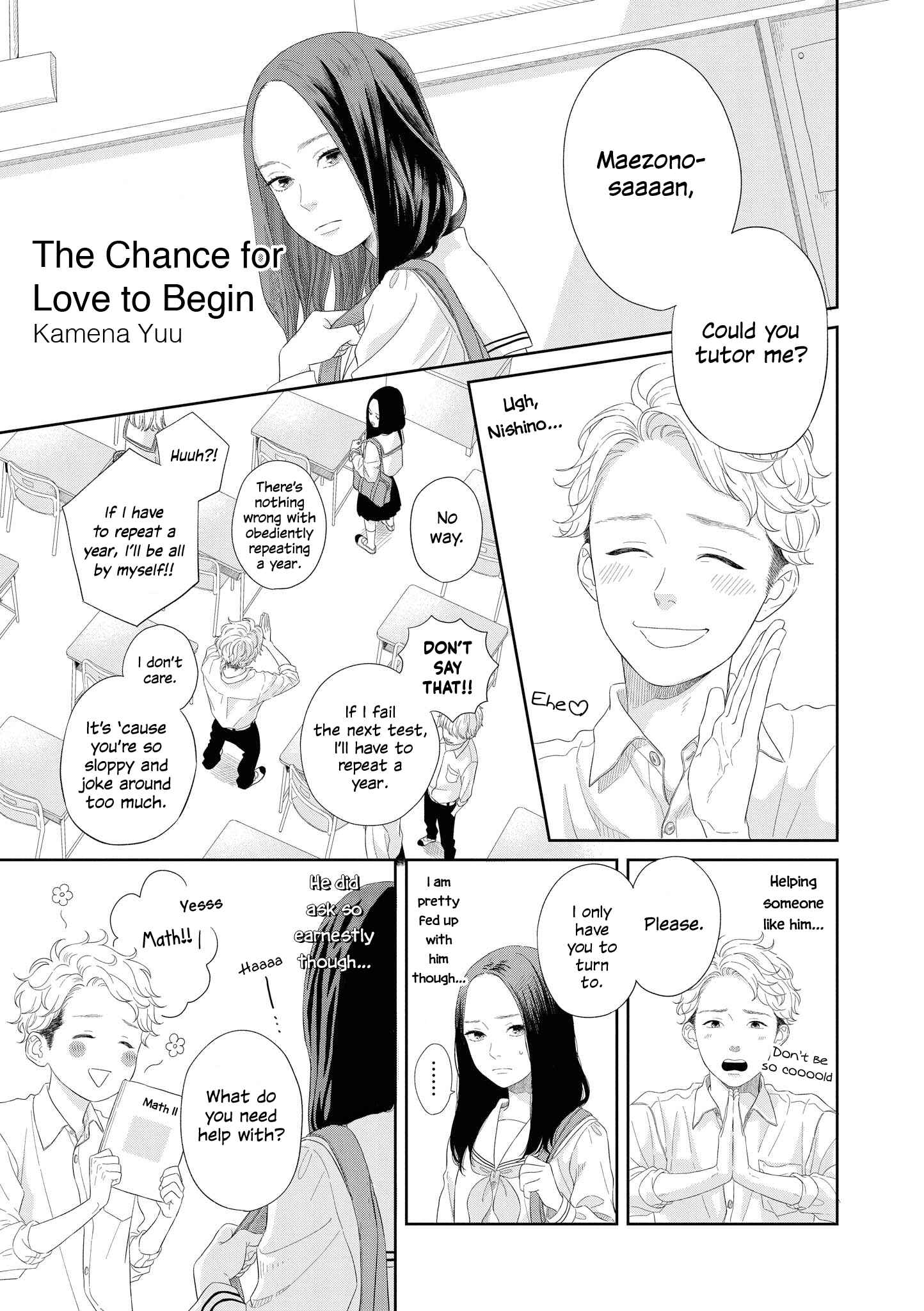 Page 1 Chapter 18 Touto Sugite Yome na ~a~a~a~a~a~a i!! 4P Short Stories