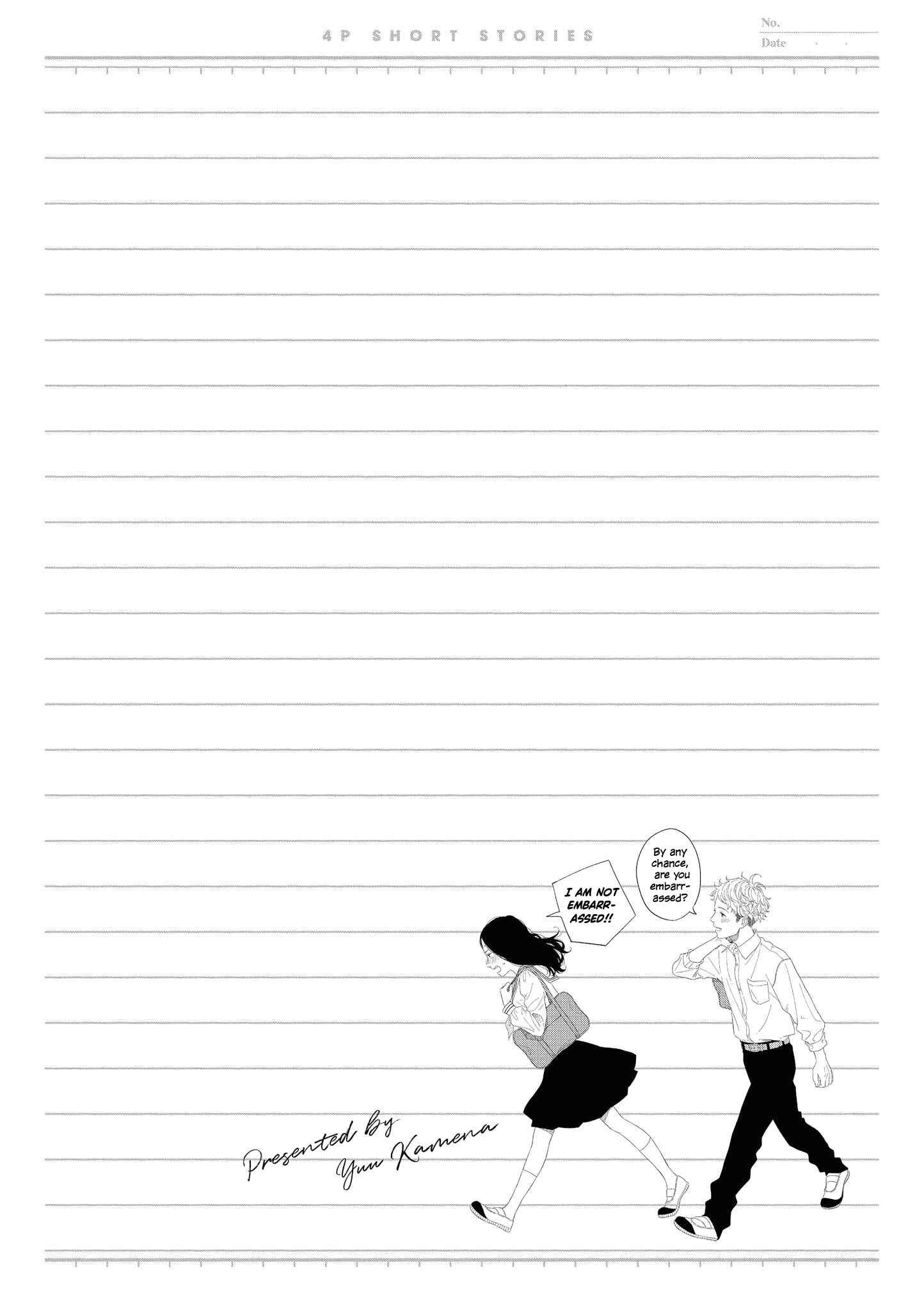 Page 6 Chapter 18 Touto Sugite Yome na ~a~a~a~a~a~a i!! 4P Short Stories