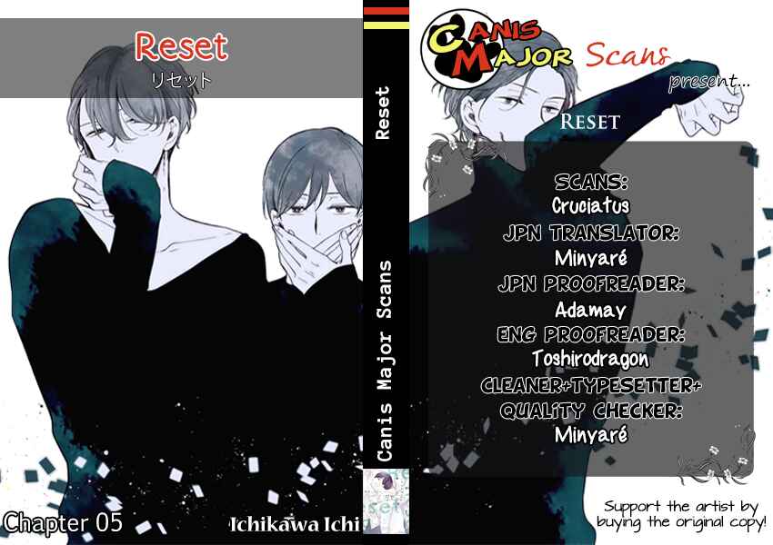 Page 1 Chapter 5 Reset