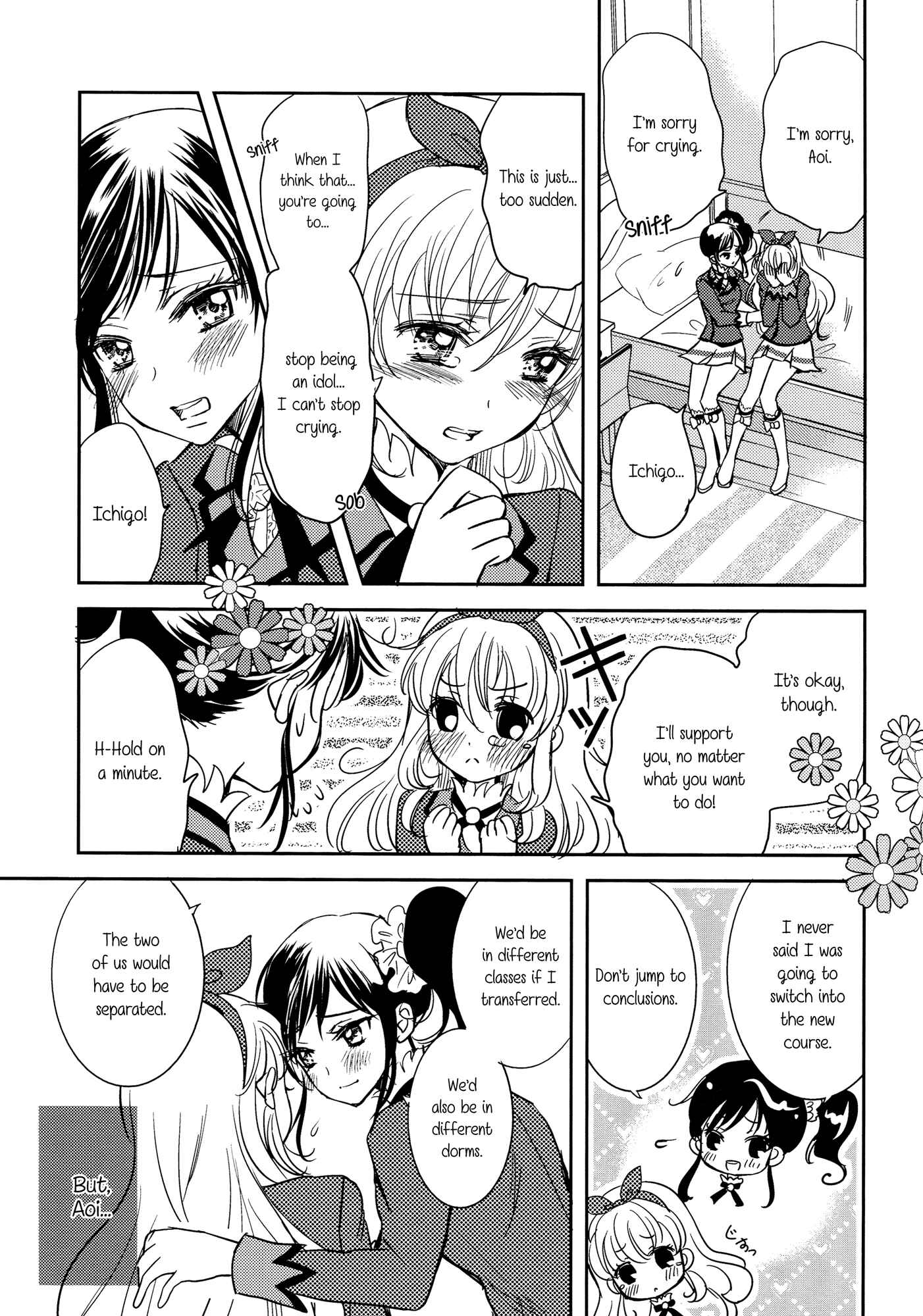 Page 10 Chapter Unknown_cea0 Aikatsu! - Radiant Sympathy (Doujinshi)