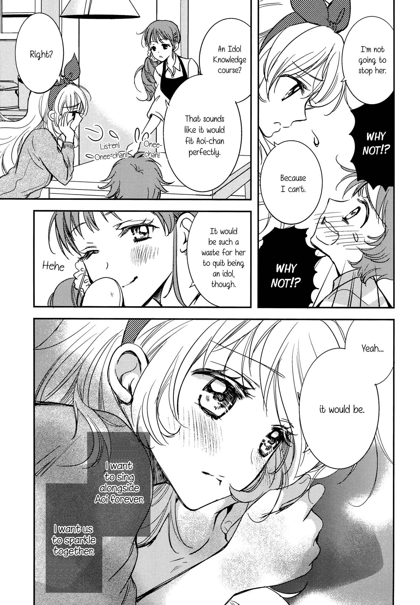 Page 24 Chapter Unknown_cea0 Aikatsu! - Radiant Sympathy (Doujinshi)