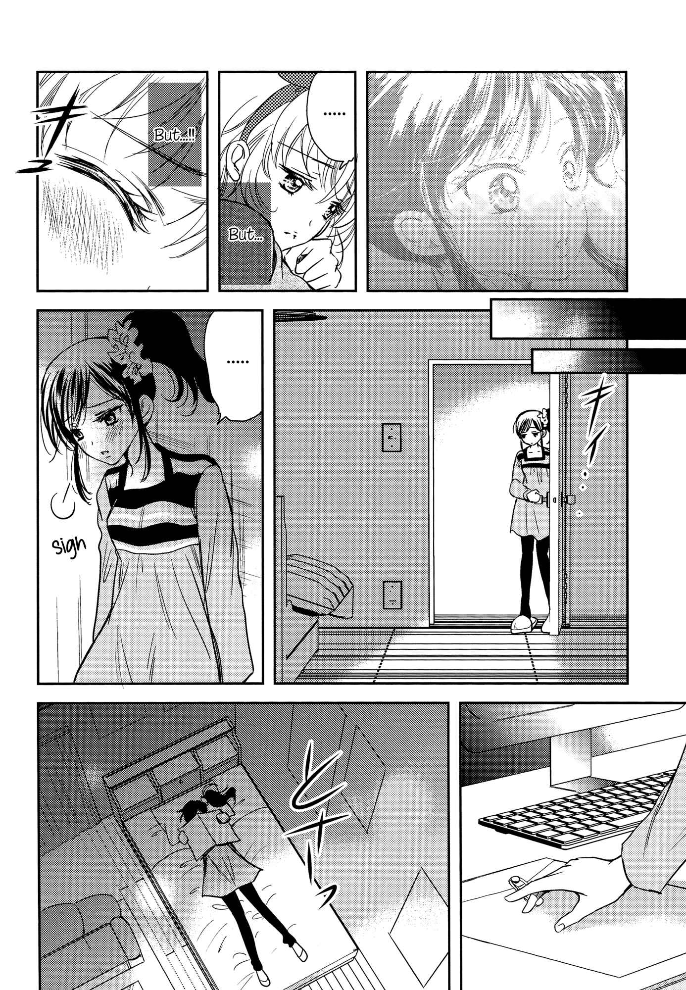 Page 25 Chapter Unknown_cea0 Aikatsu! - Radiant Sympathy (Doujinshi)