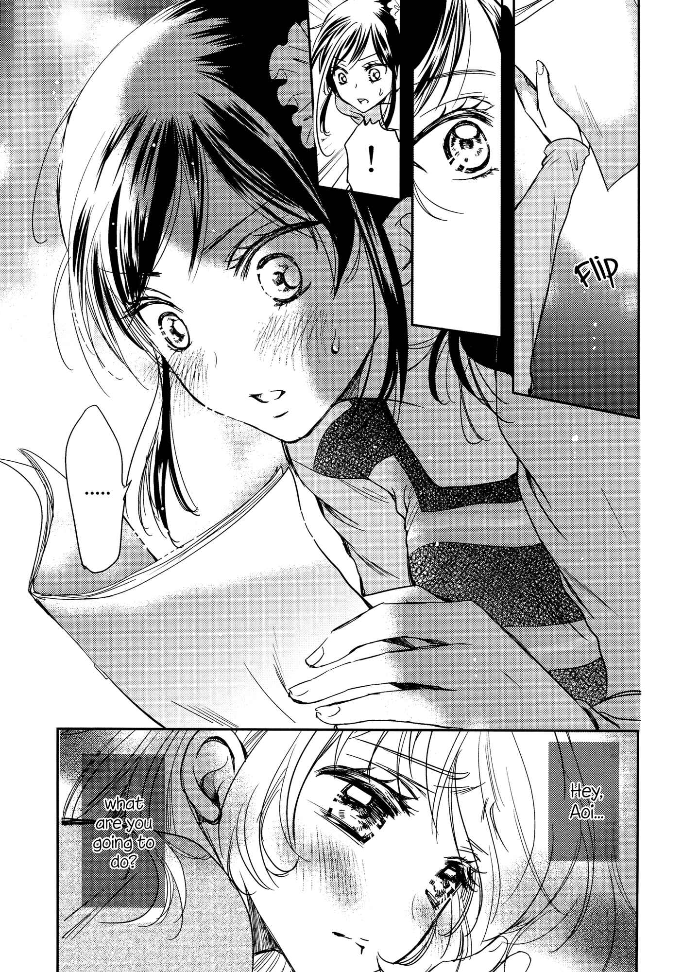 Page 26 Chapter Unknown_cea0 Aikatsu! - Radiant Sympathy (Doujinshi)