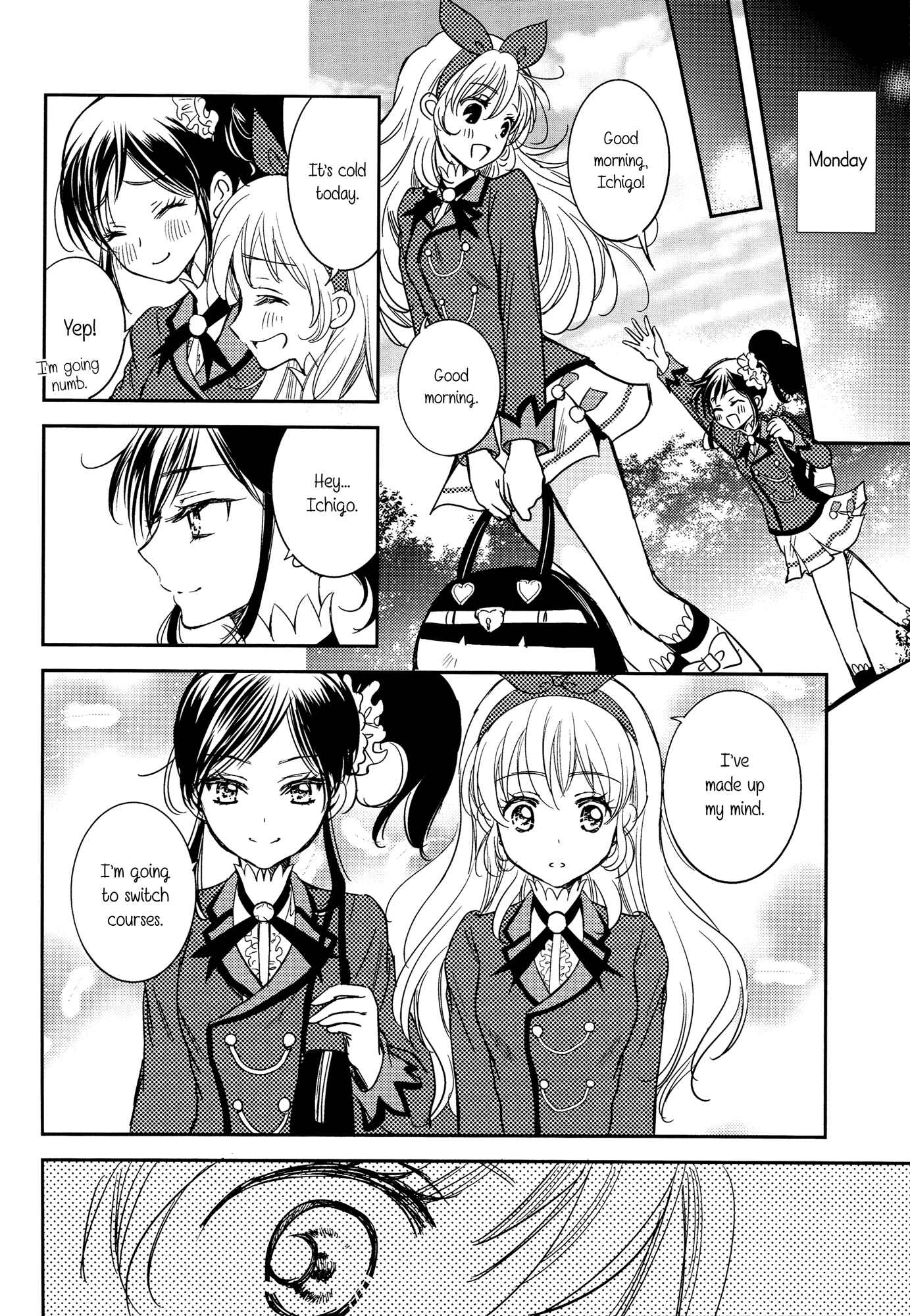 Page 27 Chapter Unknown_cea0 Aikatsu! - Radiant Sympathy (Doujinshi)
