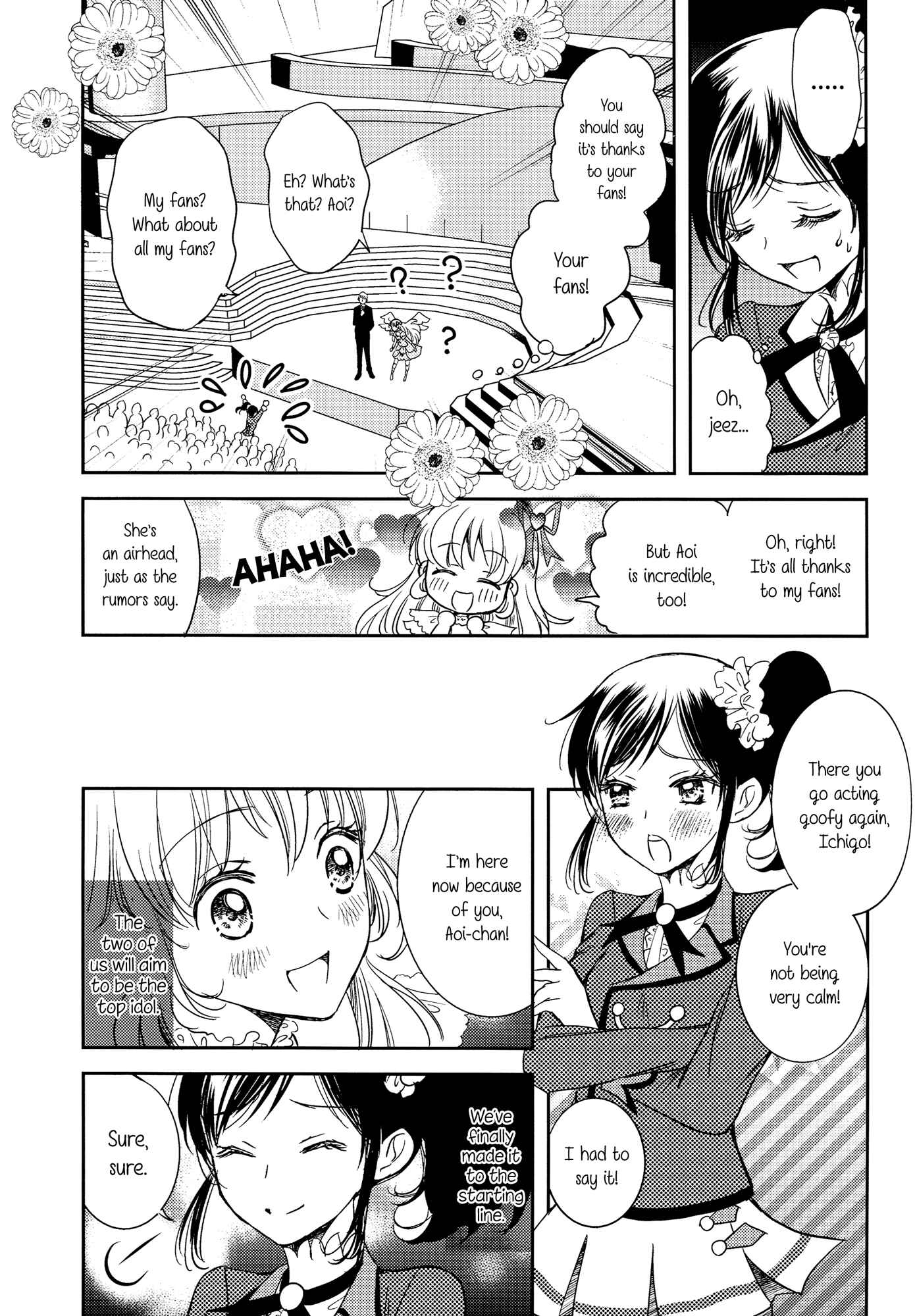 Page 38 Chapter Unknown_cea0 Aikatsu! - Radiant Sympathy (Doujinshi)