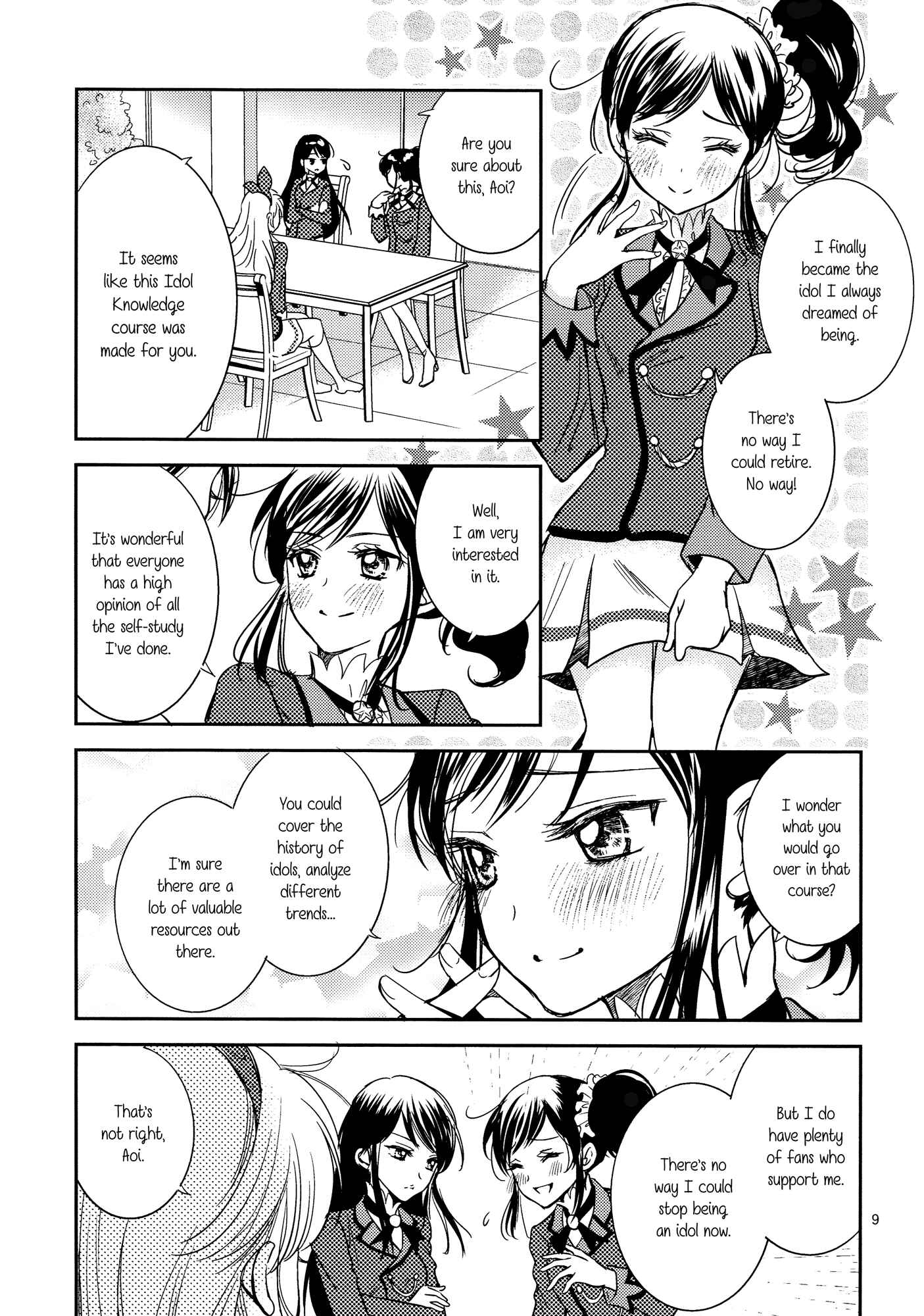 Page 8 Chapter Unknown_cea0 Aikatsu! - Radiant Sympathy (Doujinshi)
