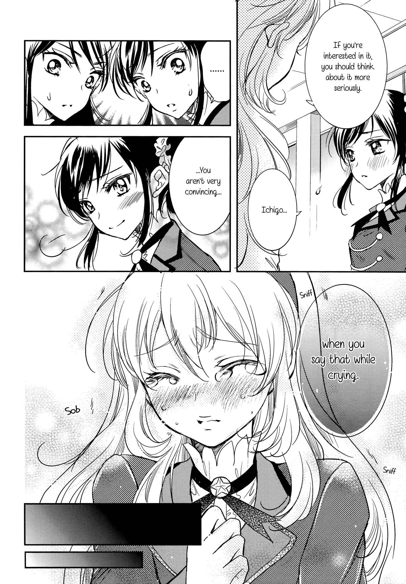 Page 9 Chapter Unknown_cea0 Aikatsu! - Radiant Sympathy (Doujinshi)