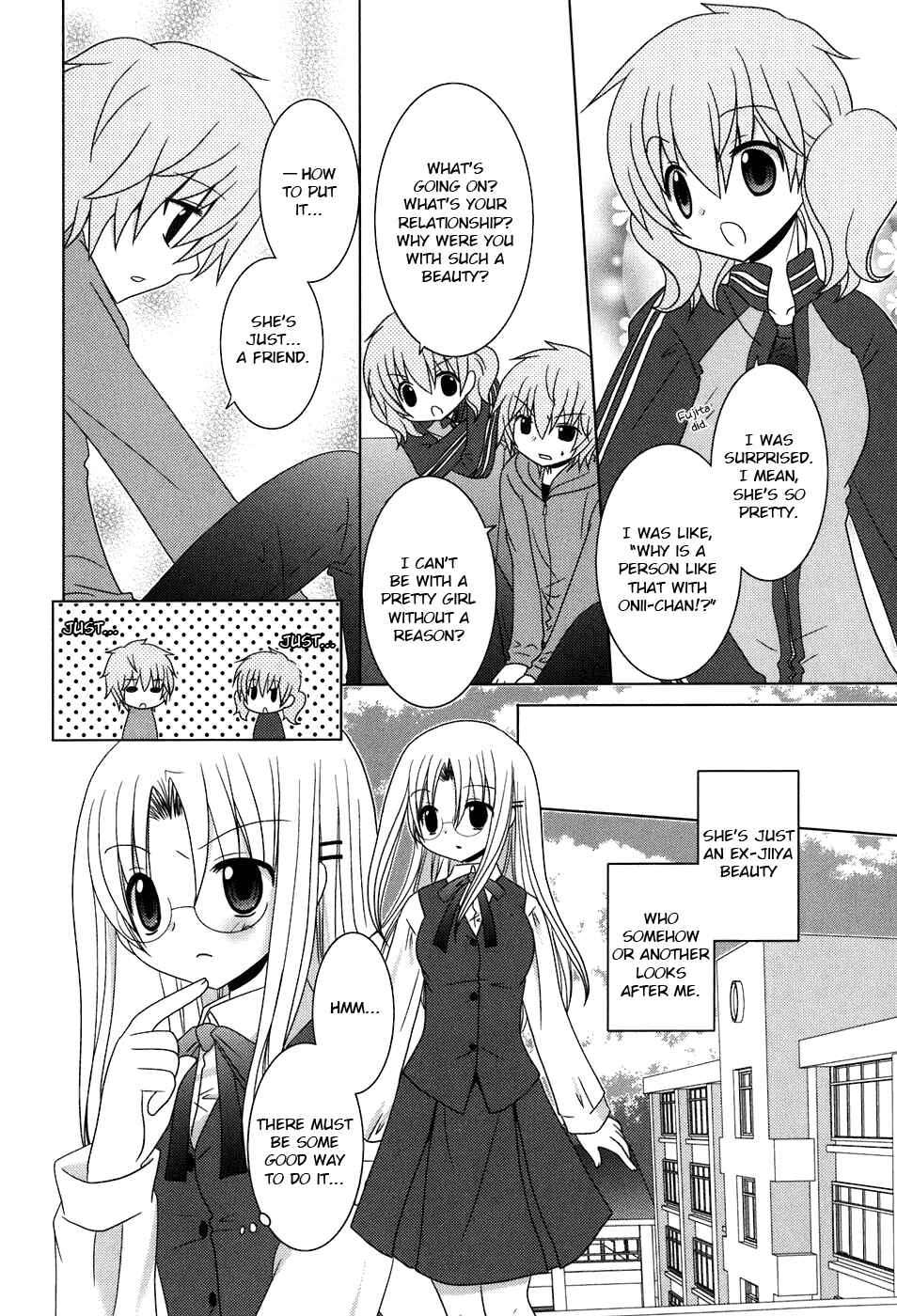 Page 2 Chapter 5 Kimi to Boku wo Tsunagumono