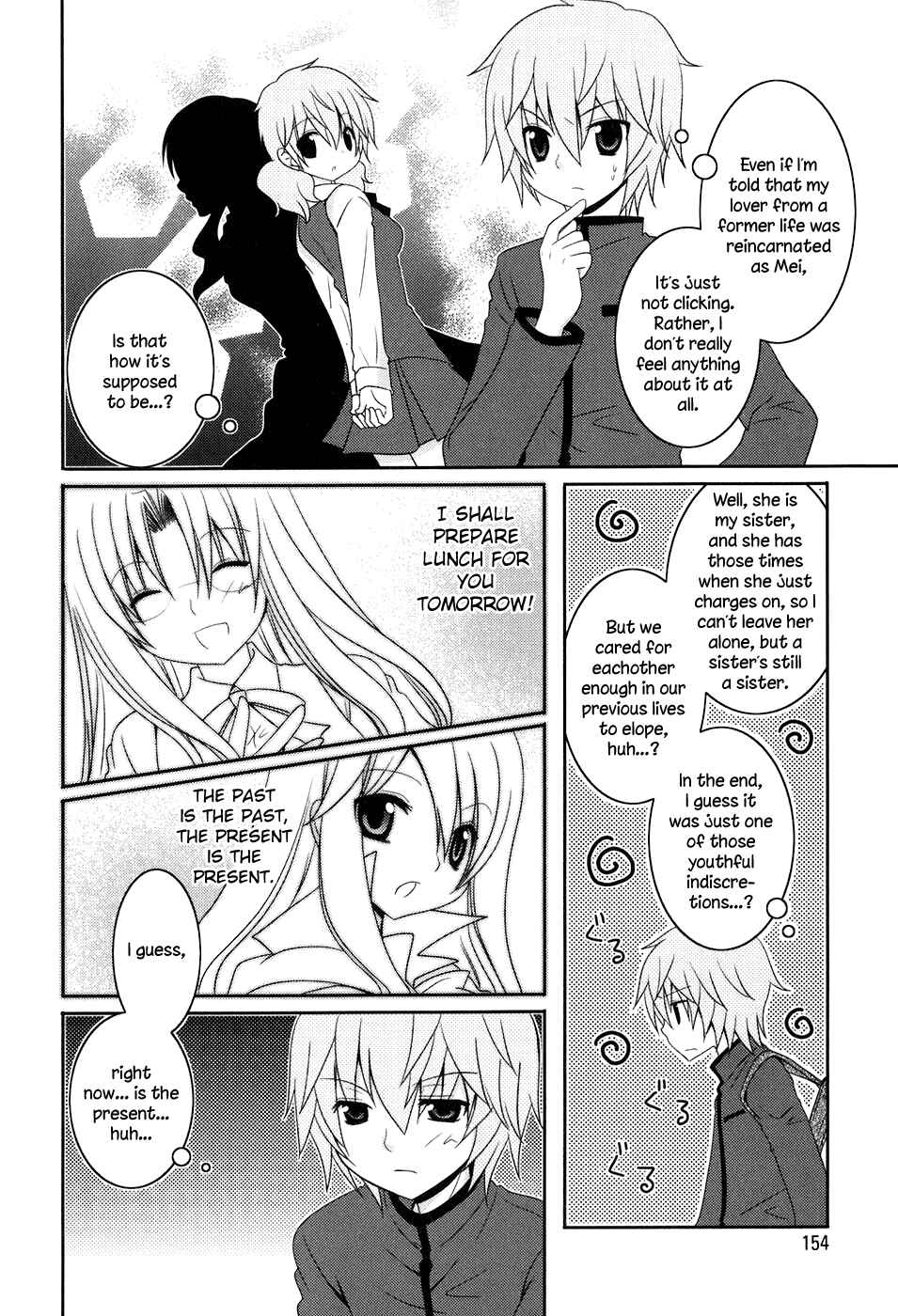 Page 10 Chapter 12 Kimi to Boku wo Tsunagumono