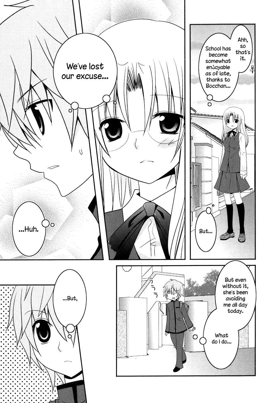Page 9 Chapter 12 Kimi to Boku wo Tsunagumono