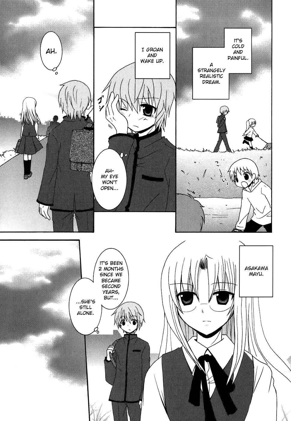 Page 14 Chapter 1 Kimi to Boku wo Tsunagumono