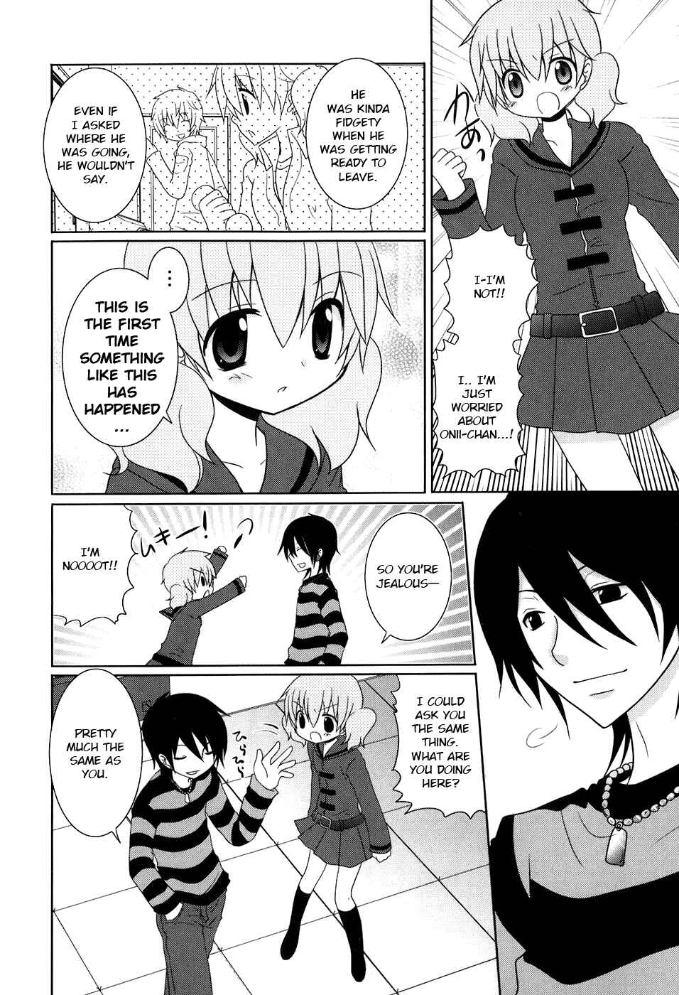 Page 4 Chapter 6 Kimi to Boku wo Tsunagumono