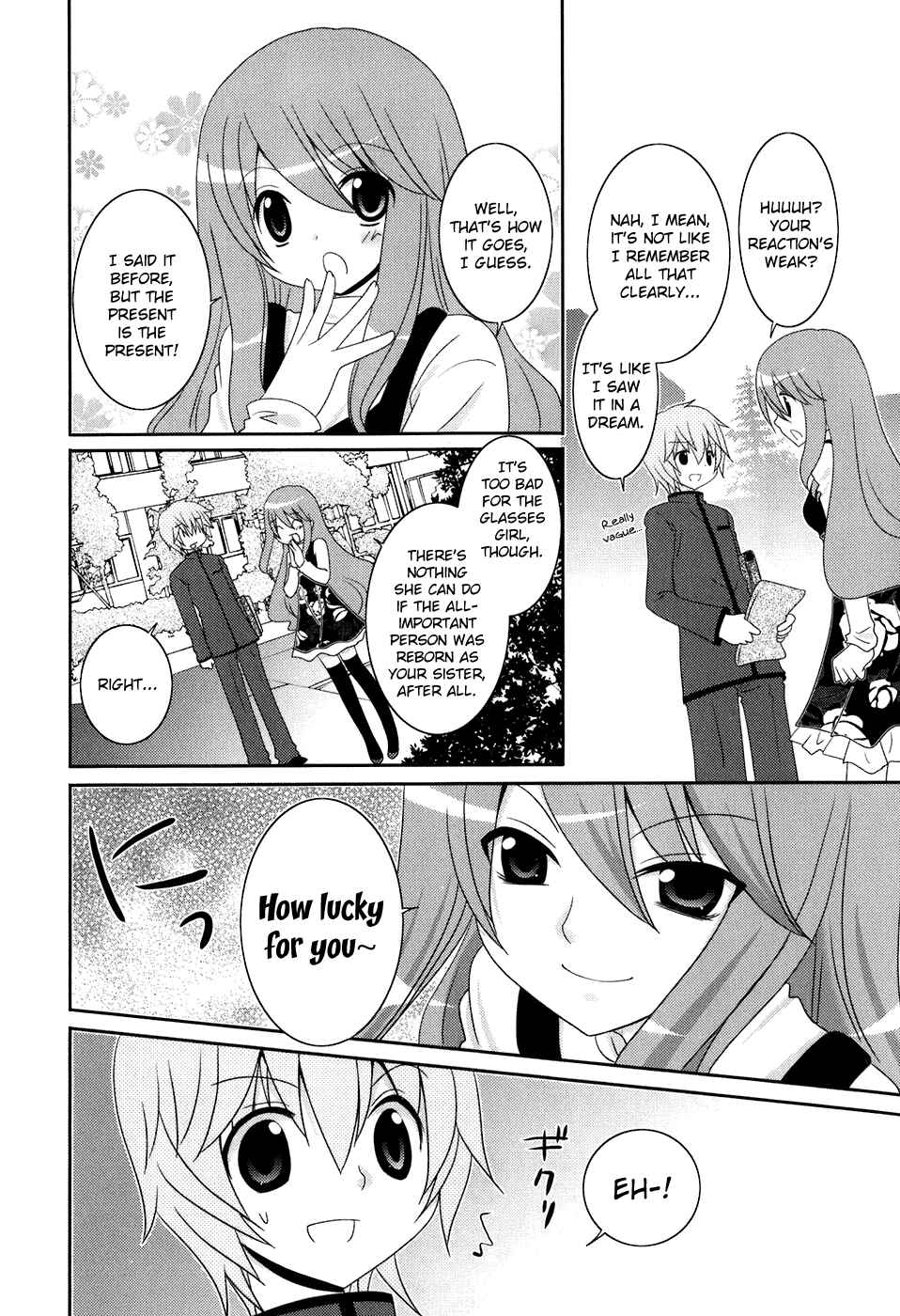Page 10 Chapter 11 Kimi to Boku wo Tsunagumono