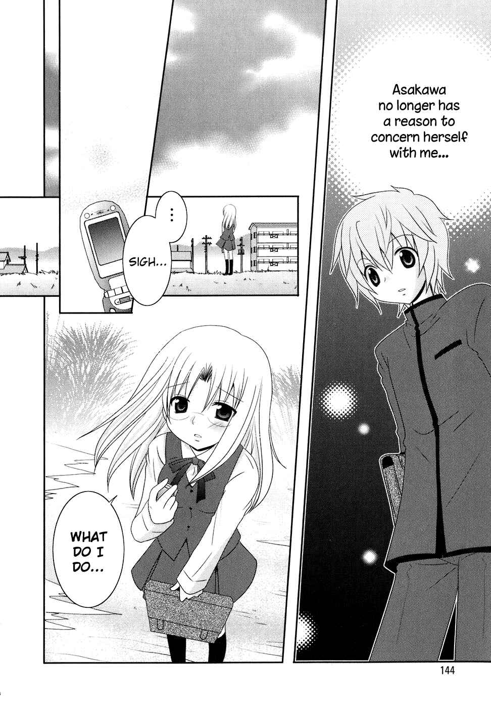 Page 12 Chapter 11 Kimi to Boku wo Tsunagumono