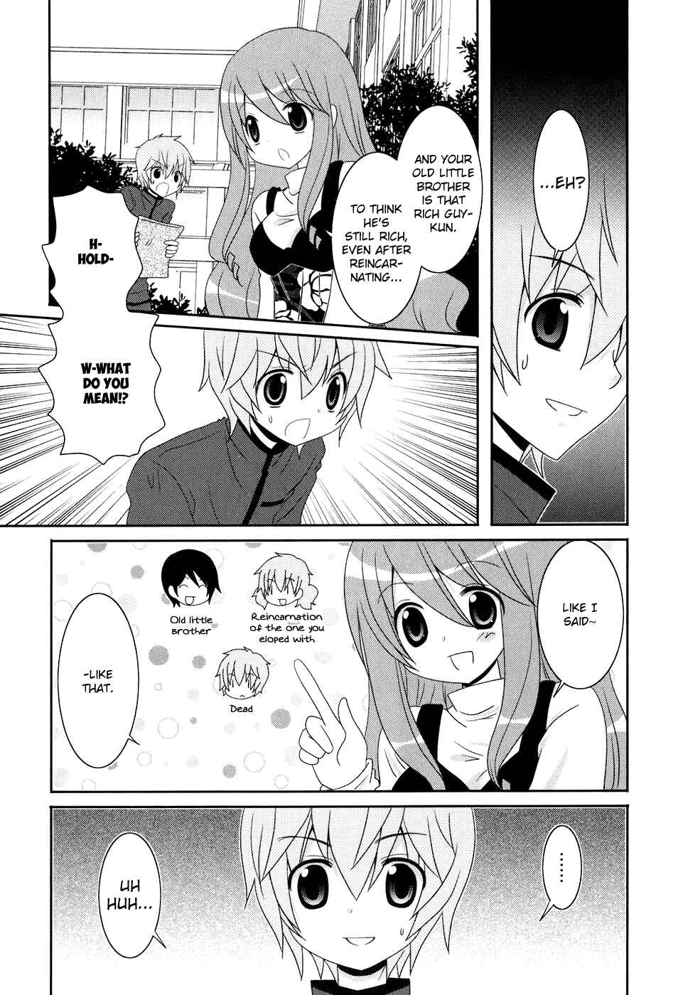Page 9 Chapter 11 Kimi to Boku wo Tsunagumono