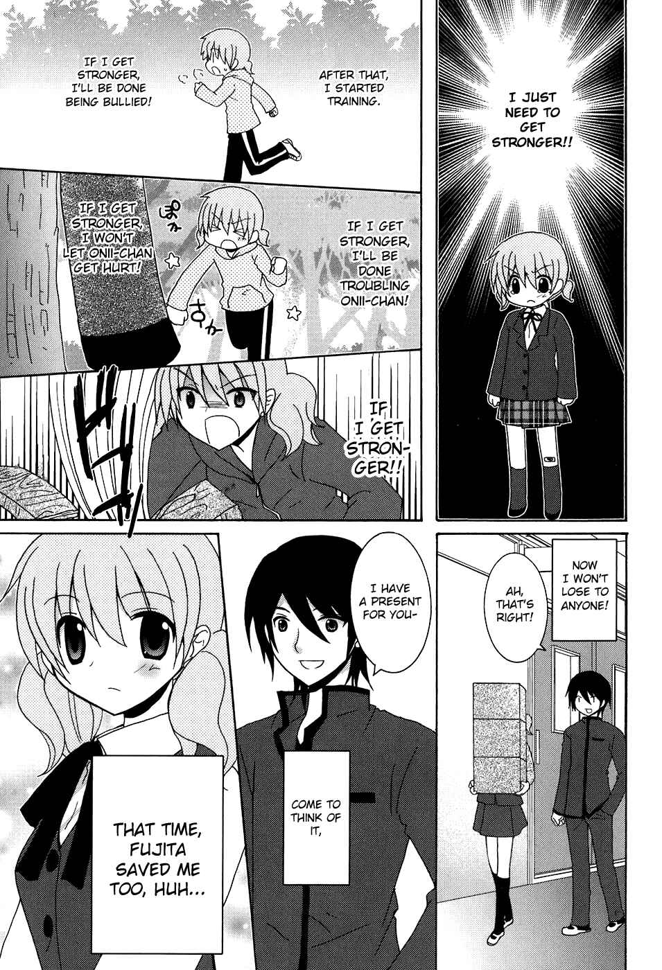 Page 11 Chapter 3 Kimi to Boku wo Tsunagumono