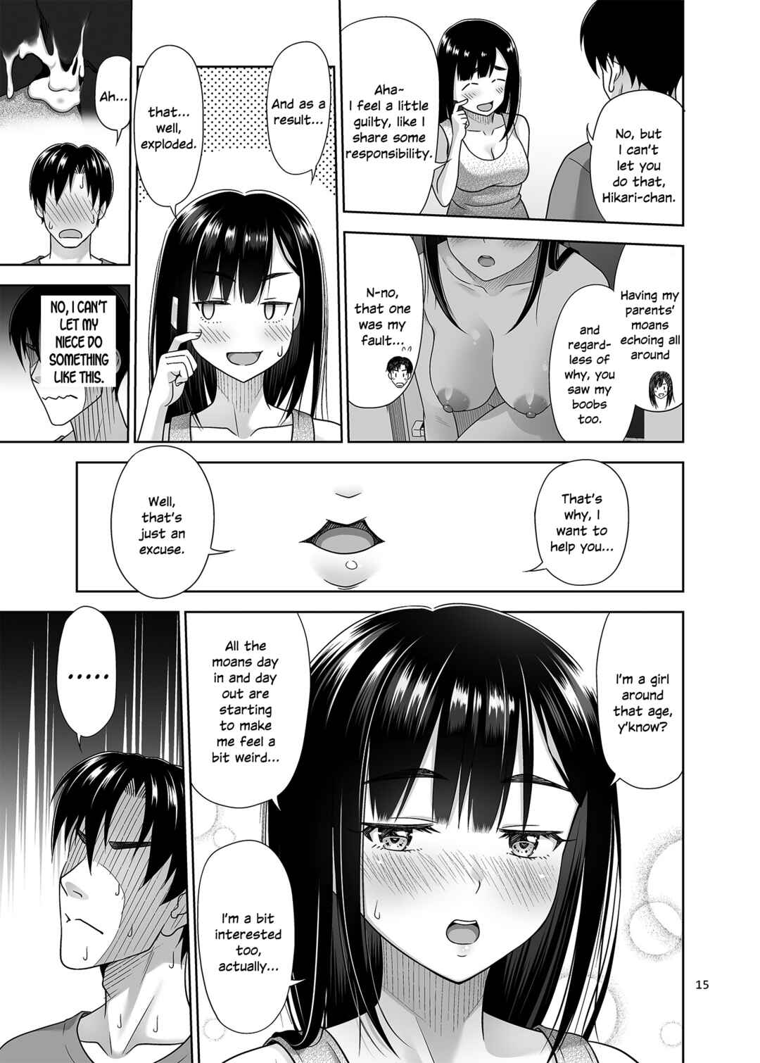 Page 14 Chapter Unknown_217c Atashi ga Nuite Ageyokka?