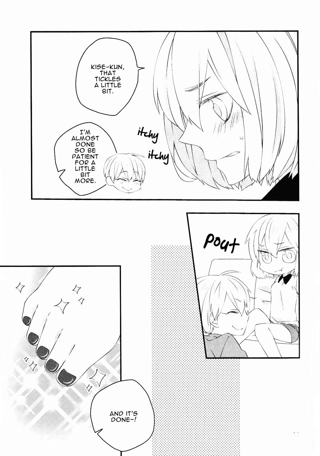 Page 11 Chapter Unknown_0304 Kuroko no Basket - Pedicure Time (Doujinshi)