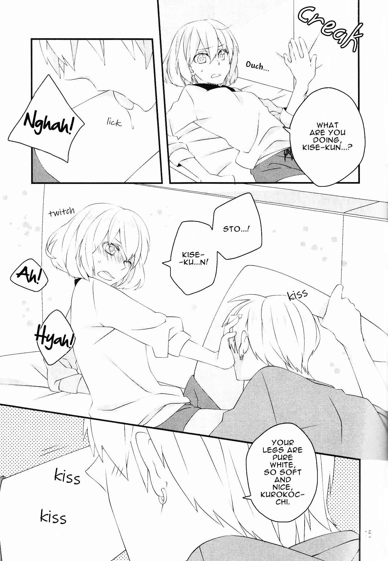 Page 15 Chapter Unknown_0304 Kuroko no Basket - Pedicure Time (Doujinshi)