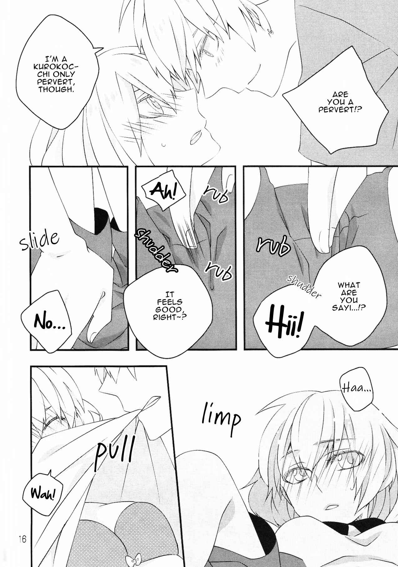 Page 16 Chapter Unknown_0304 Kuroko no Basket - Pedicure Time (Doujinshi)