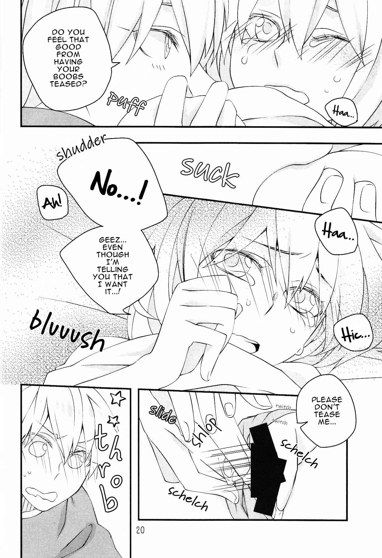 Page 20 Chapter Unknown_0304 Kuroko no Basket - Pedicure Time (Doujinshi)