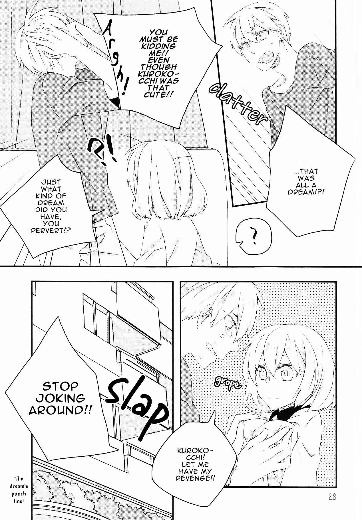 Page 23 Chapter Unknown_0304 Kuroko no Basket - Pedicure Time (Doujinshi)