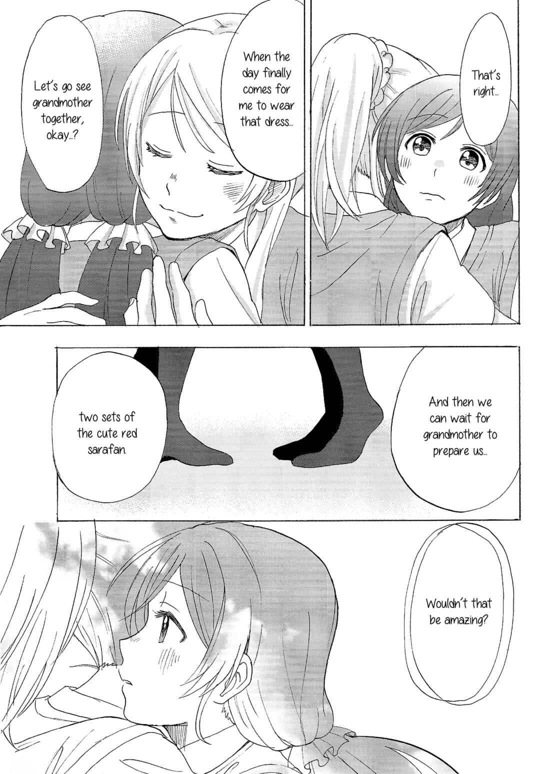 Page 11 Chapter Unknown_6f6f Love Live! - Hakanaku Tatazumu Ixia no Hana (Doujinshi)