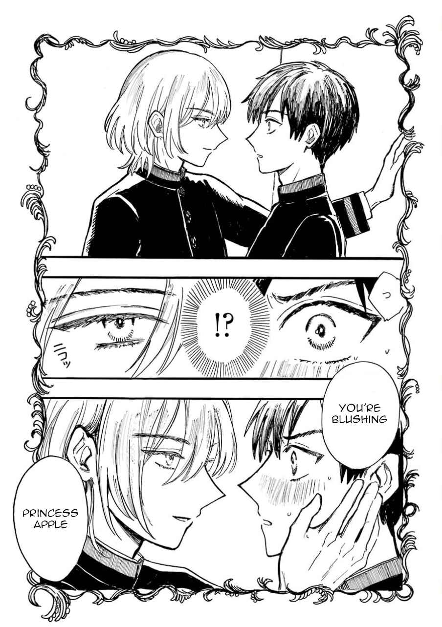 Page 3 Chapter 3 Himeno-kun wa Hime ni Naritakunai
