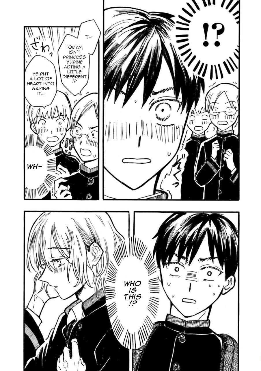 Page 9 Chapter 3 Himeno-kun wa Hime ni Naritakunai