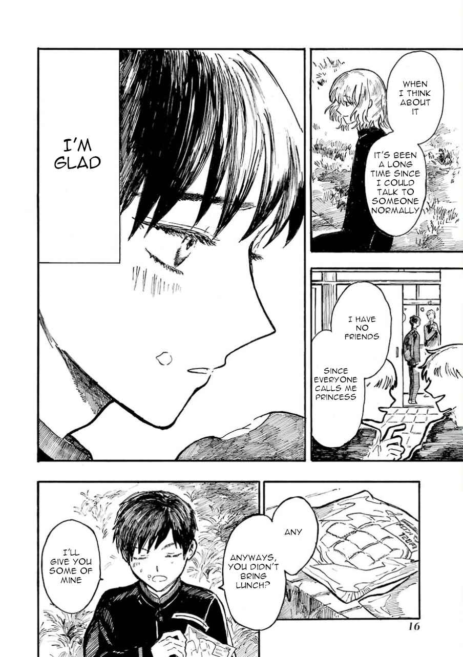 Page 15 Chapter 1 Himeno-kun wa Hime ni Naritakunai