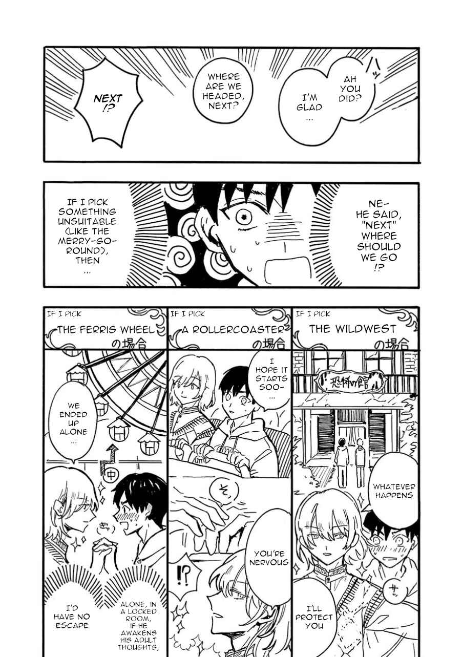 Page 10 Chapter 8 Himeno-kun wa Hime ni Naritakunai