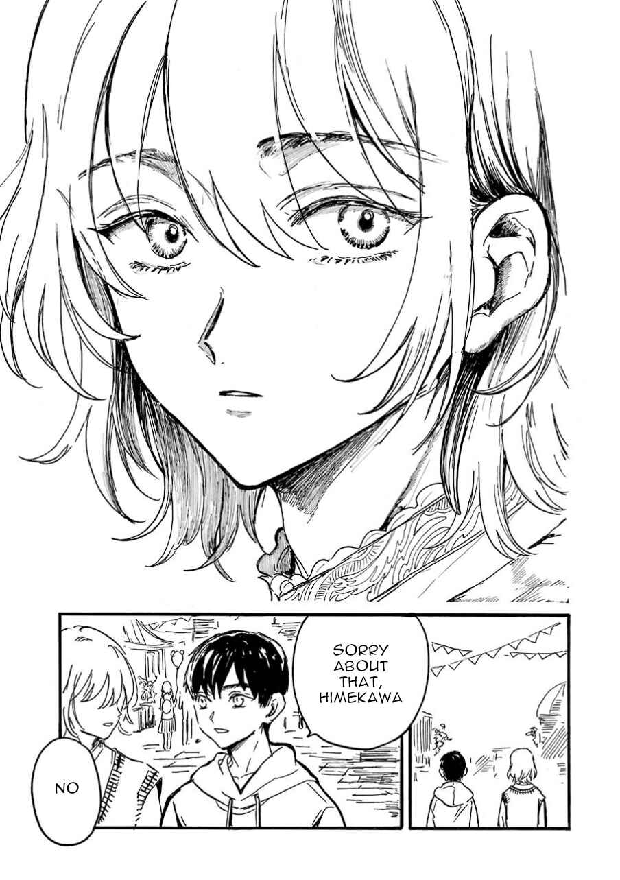Page 23 Chapter 8 Himeno-kun wa Hime ni Naritakunai