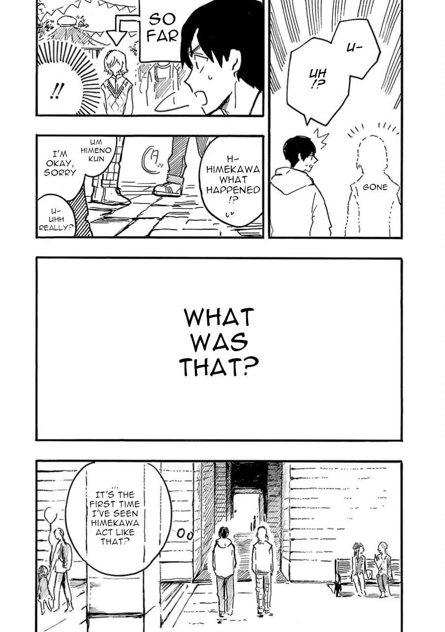 Page 26 Chapter 8 Himeno-kun wa Hime ni Naritakunai
