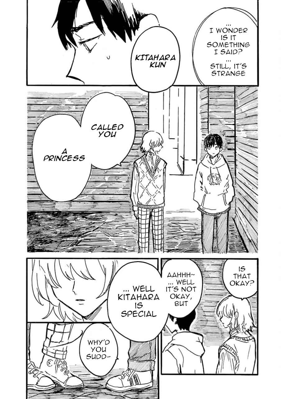 Page 27 Chapter 8 Himeno-kun wa Hime ni Naritakunai