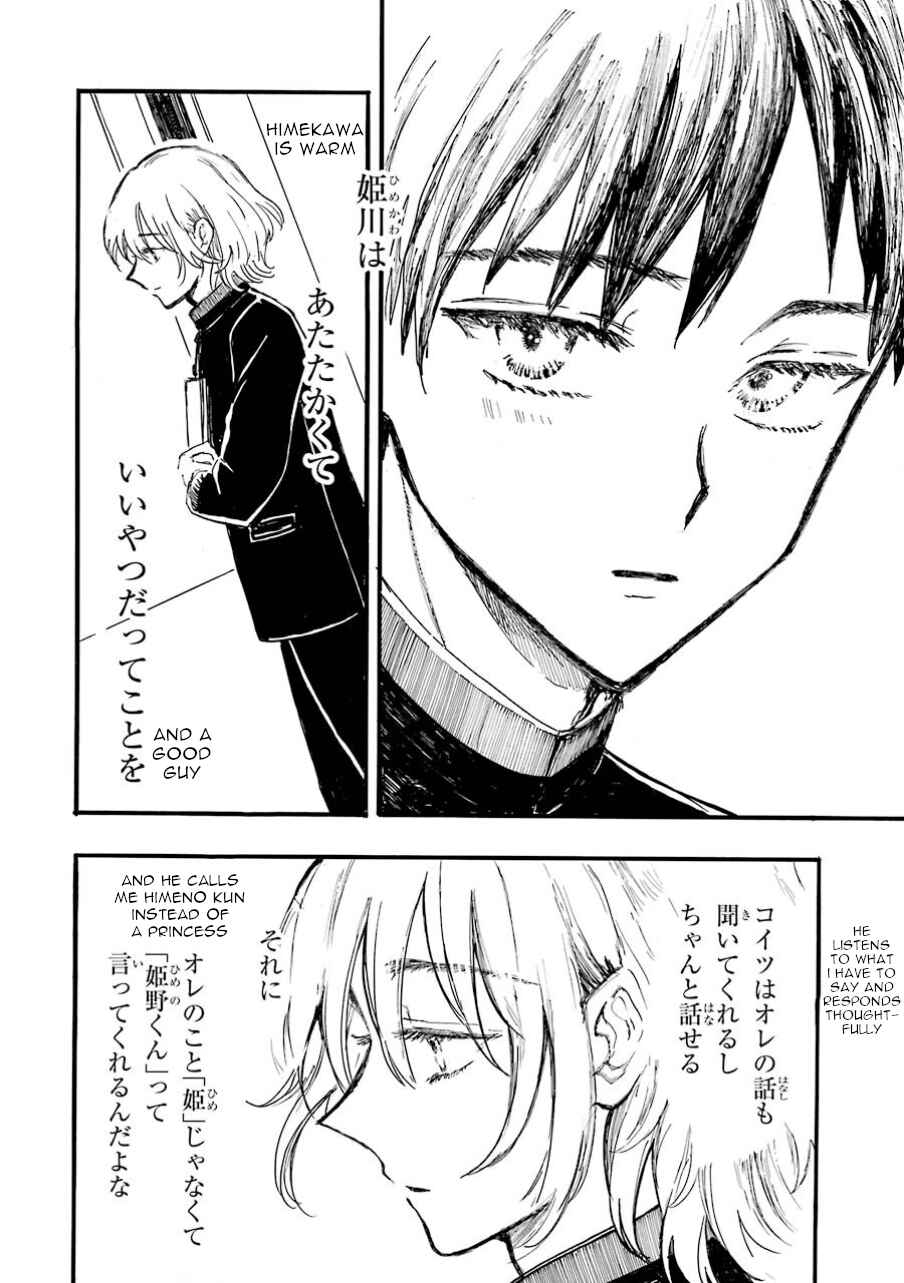 Page 21 Chapter 2 Himeno-kun wa Hime ni Naritakunai
