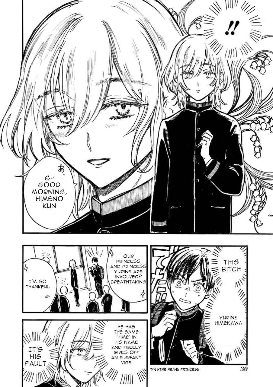 Page 7 Chapter 2 Himeno-kun wa Hime ni Naritakunai