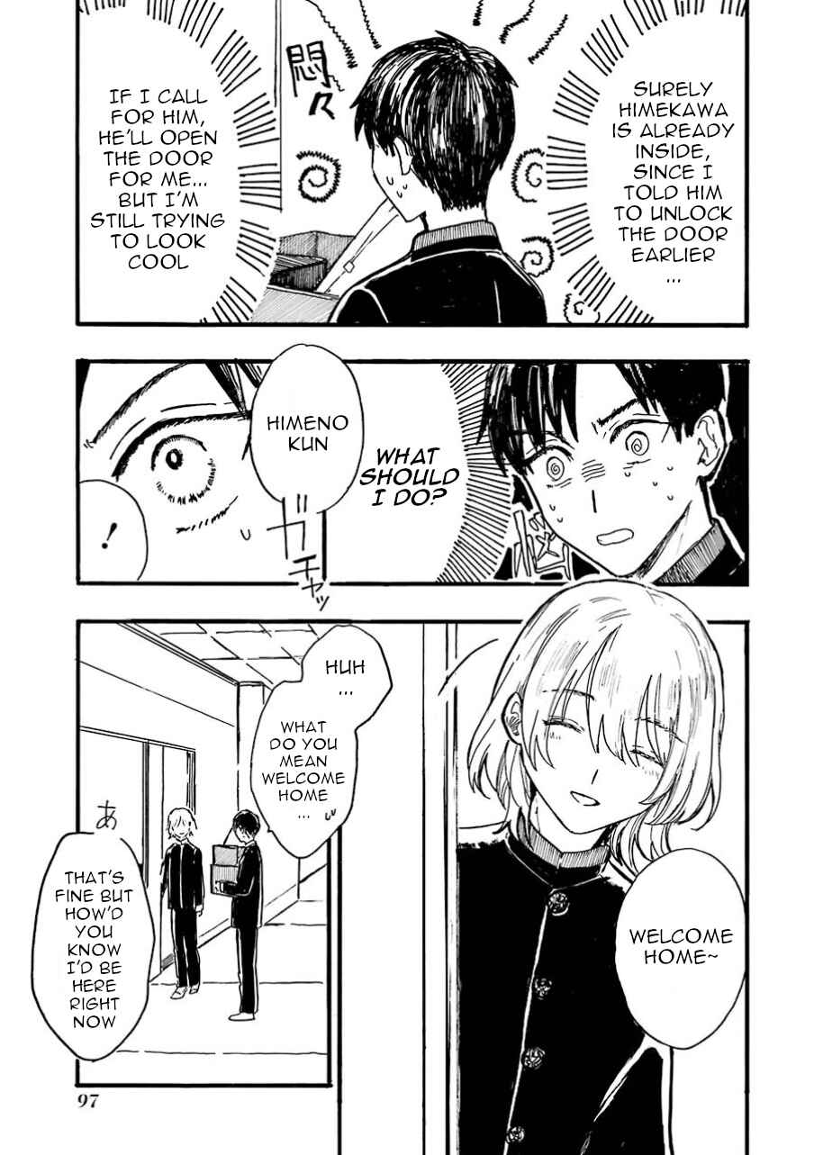 Page 19 Chapter 4 Himeno-kun wa Hime ni Naritakunai
